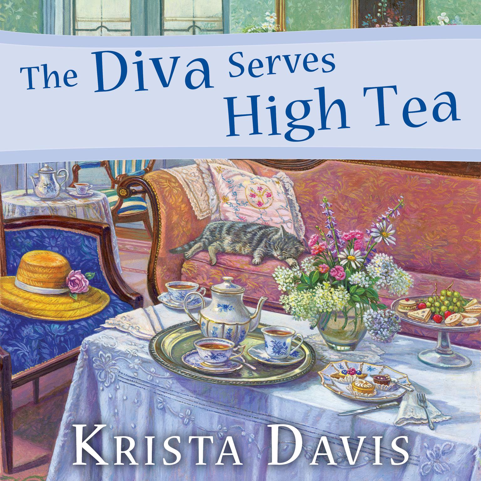 The Diva Serves High Tea Audiobook, by Krista Davis