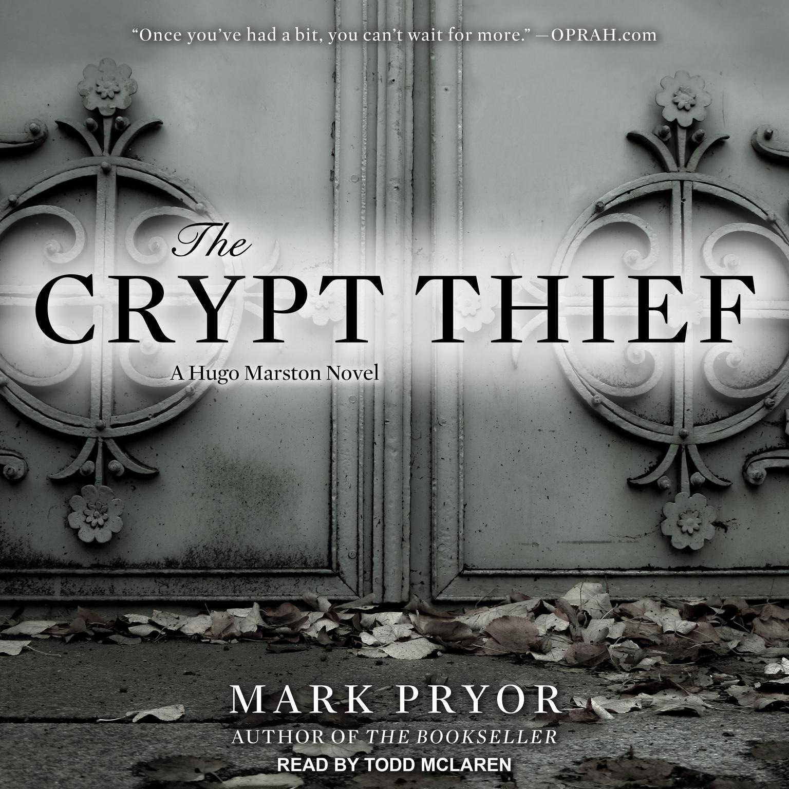 The Crypt Thief: A Hugo Marston Novel Audiobook, by Mark Pryor