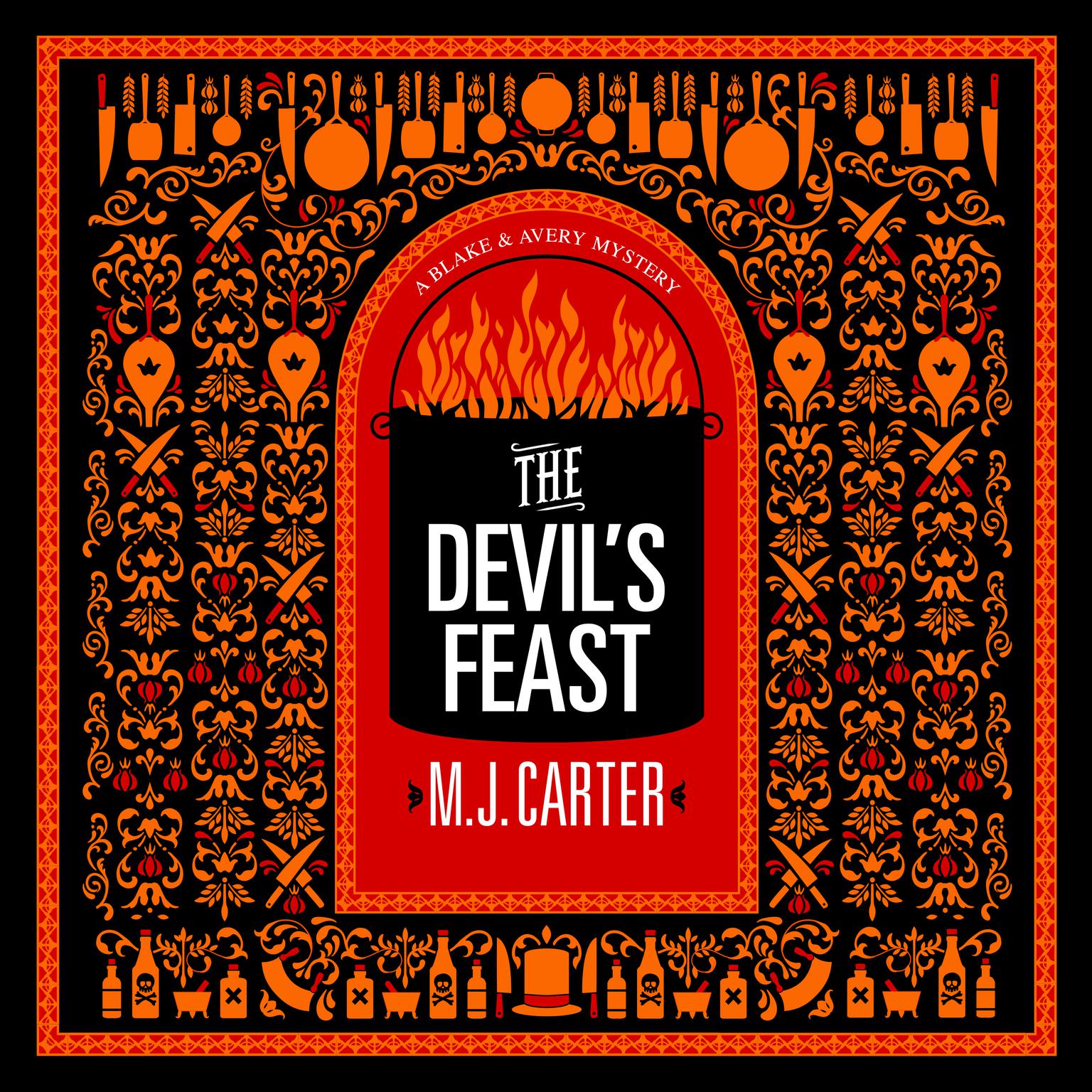 The Devil’s Feast Audiobook, by M.J. Carter