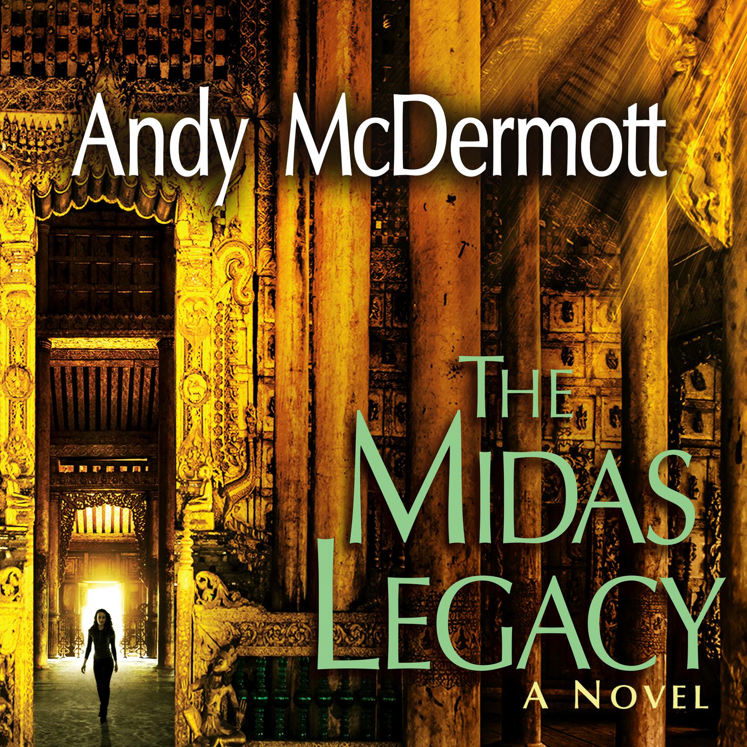 The Midas Legacy Audiobook, by Andy McDermott