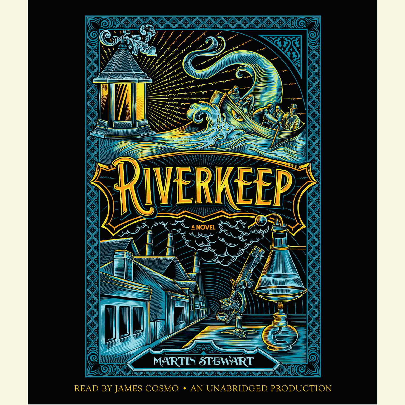 Riverkeep Audiobook, by Martin Stewart