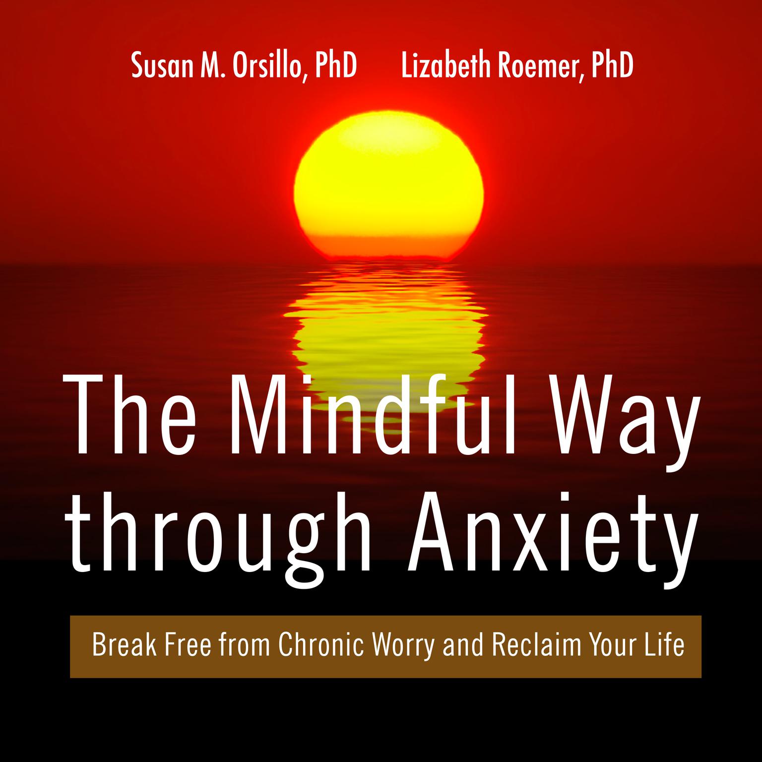 The Mindful Way Through Anxiety: Break Free from Chronic Worry and Reclaim Your Life Audiobook, by Susan M. Orsillo