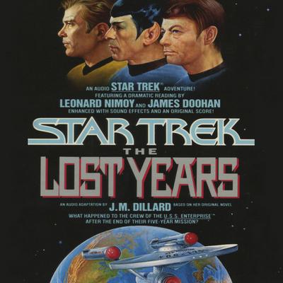 The STAR TREK X: THE LOST YEARS Audiobook, by J. M. Dillard