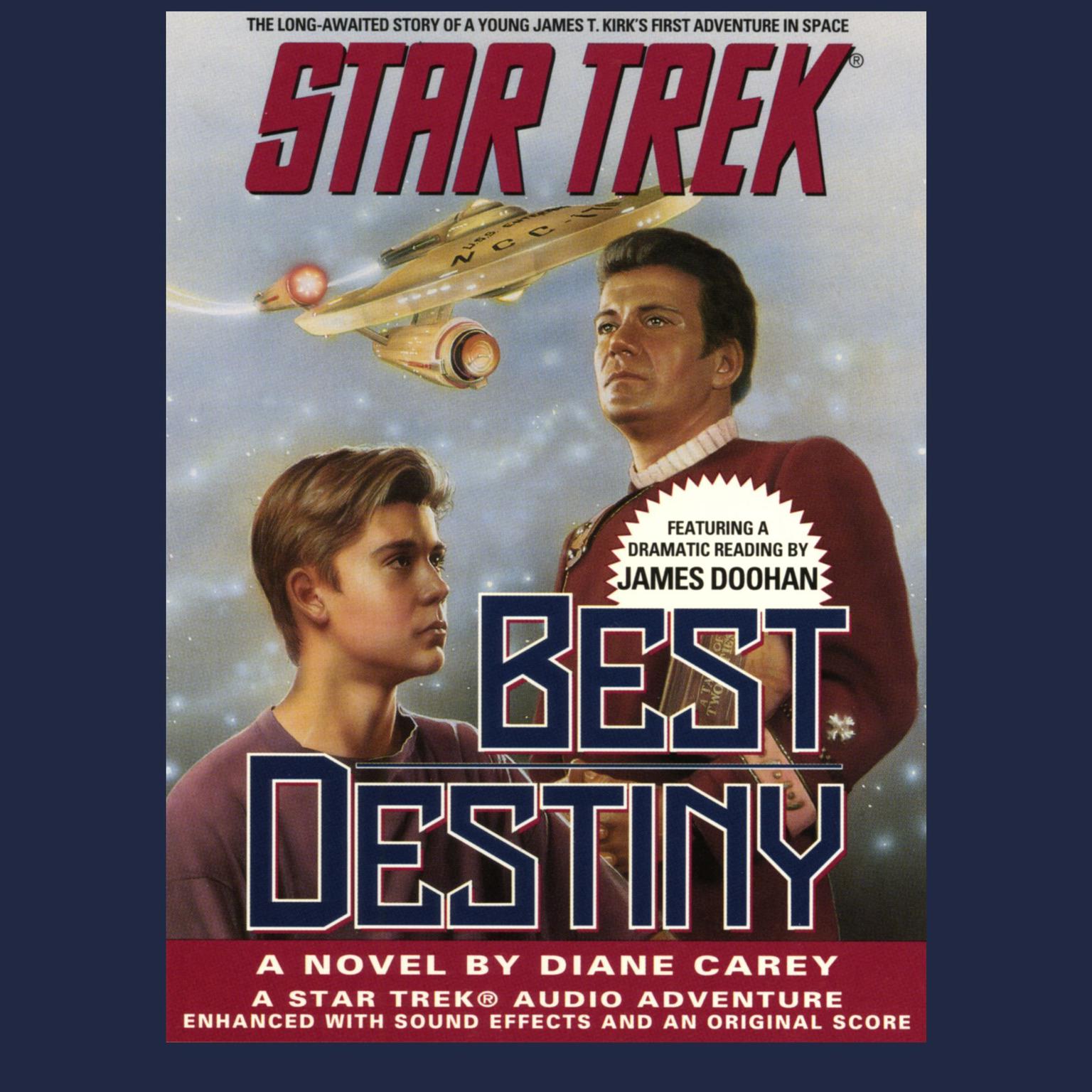 STAR TREK: BEST DESTINY Audiobook, by Diane Carey