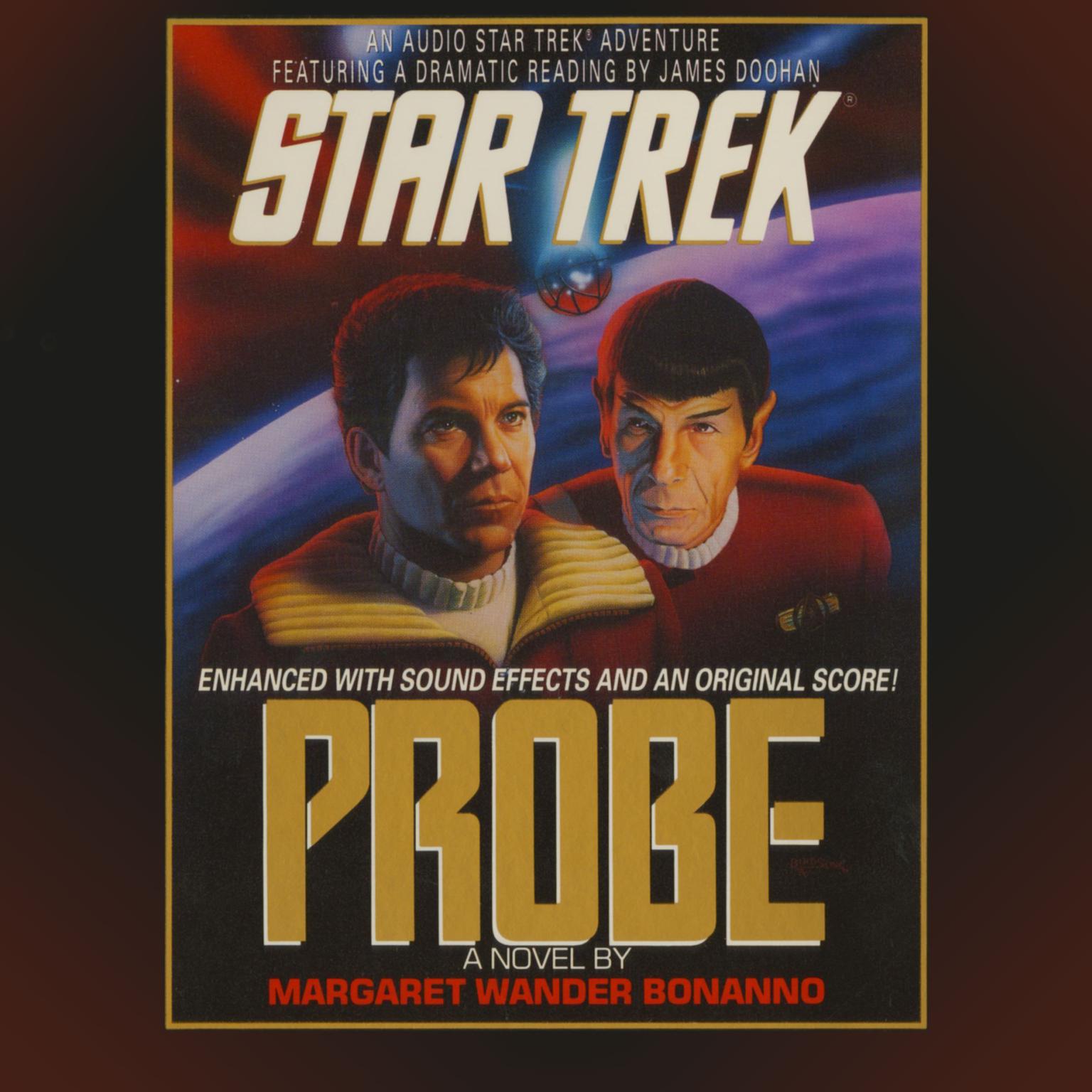 STAR TREK: PROBE Audiobook, by Margaret Wander Bonanno