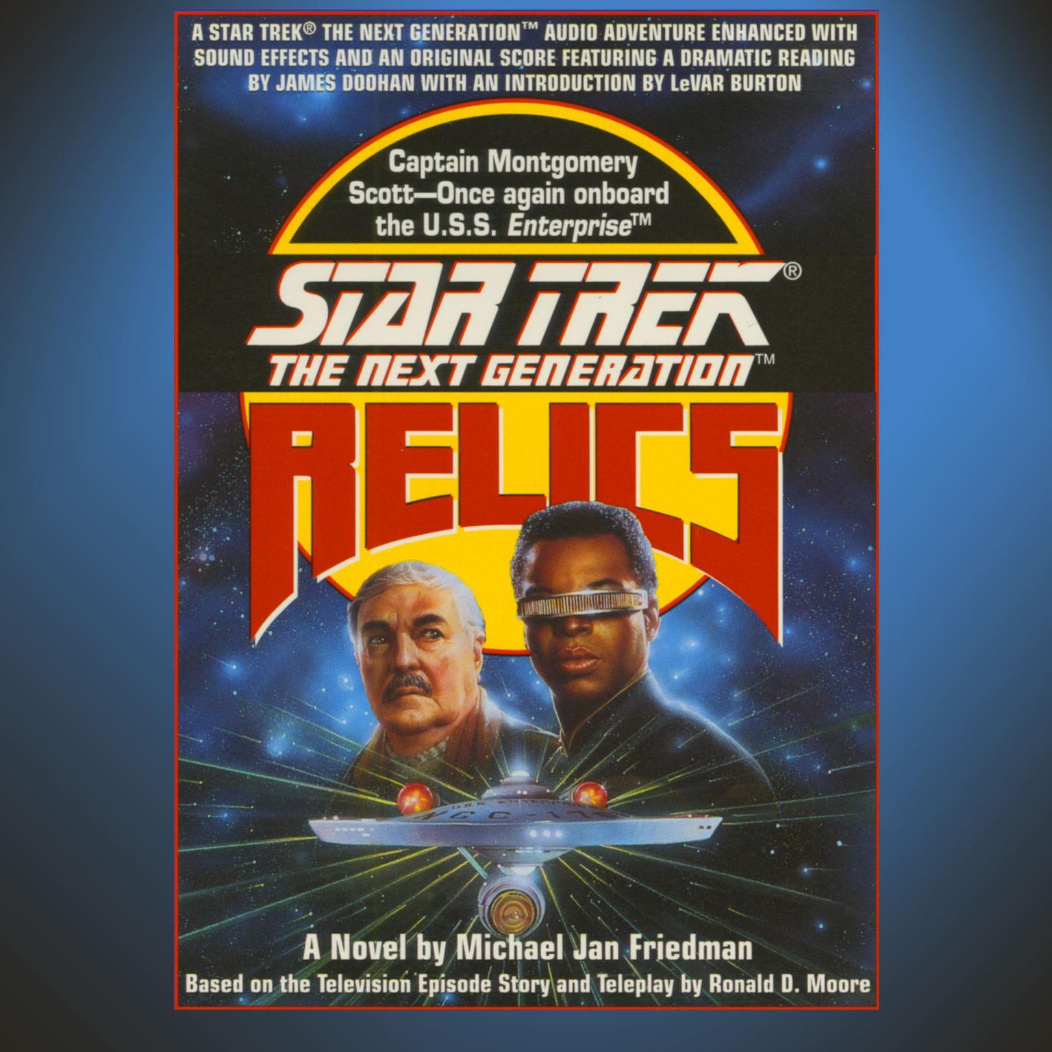 Star Trek the Next Generation: (Abridged) Audiobook, by Michael Jan Friedman