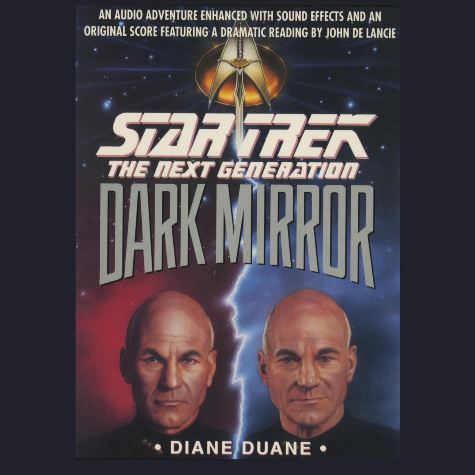 Dark Mirror Audiobook, by Diane Duane