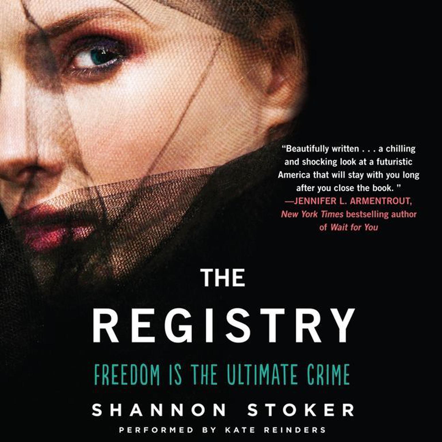 The Registry Audiobook, by Shannon Stoker