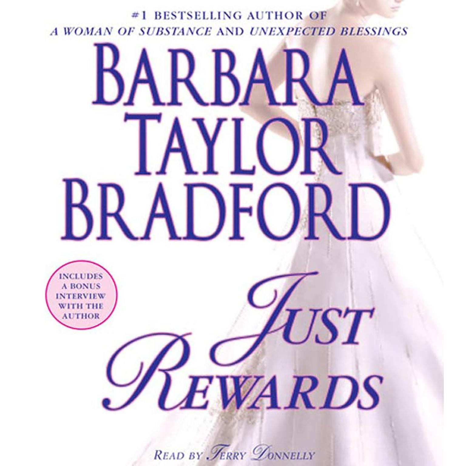 Just Rewards (Abridged): A Novel of the Harte Family Audiobook, by Barbara Taylor Bradford