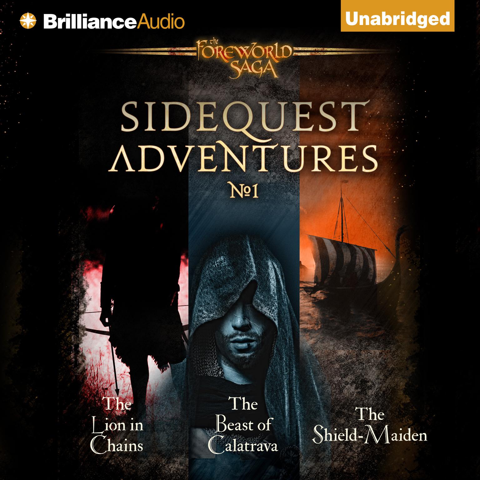 SideQuest Adventures Audiobook, by Mark Teppo