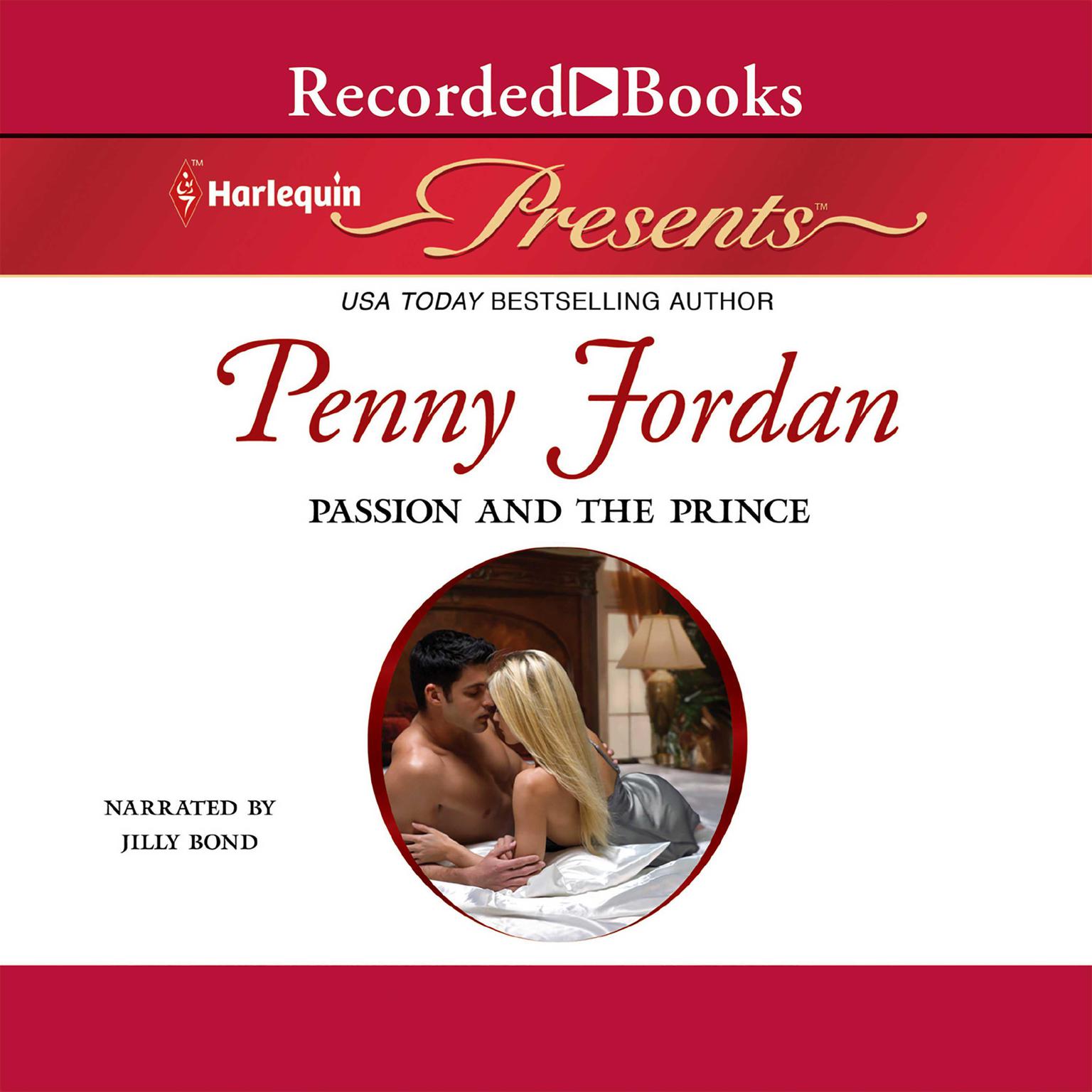 Passion and the Prince Audiobook, by Penny Jordan