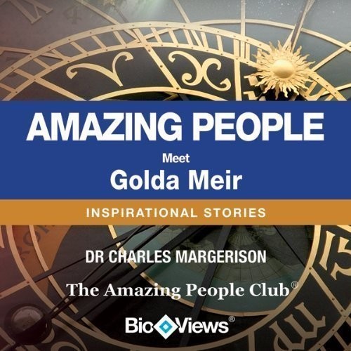 Meet Golda Meir: Inspirational Stories Audiobook, by Charles Margerison