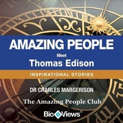 Meet Thomas Edison: Inspirational Stories Audiobook, by Charles Margerison