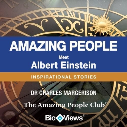 Meet Albert Einstein: Inspirational Stories Audiobook, by Charles Margerison