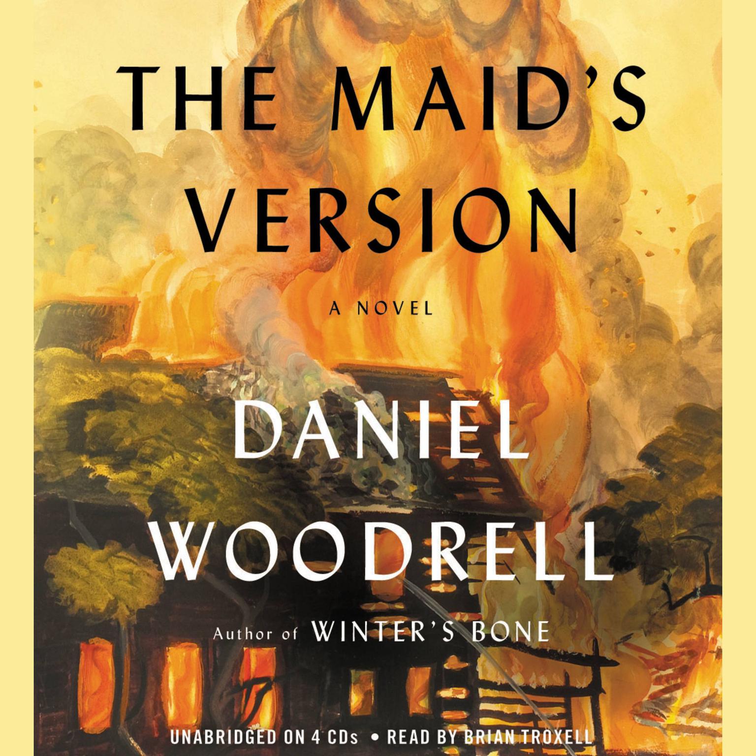 The Maids Version: A Novel Audiobook, by Daniel Woodrell