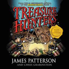 Treasure Hunters Audiobook, by James Patterson