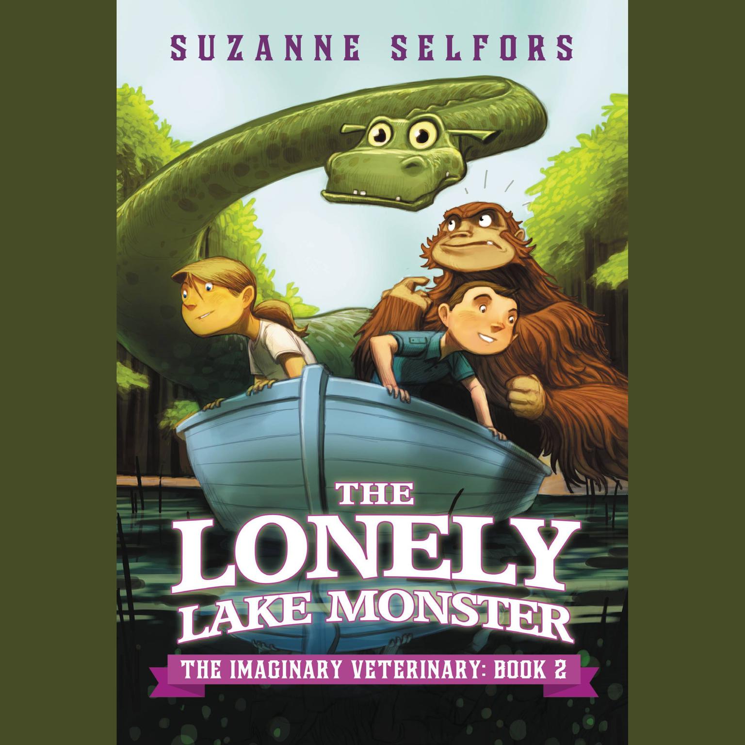The Lonely Lake Monster Audiobook, by Suzanne Selfors