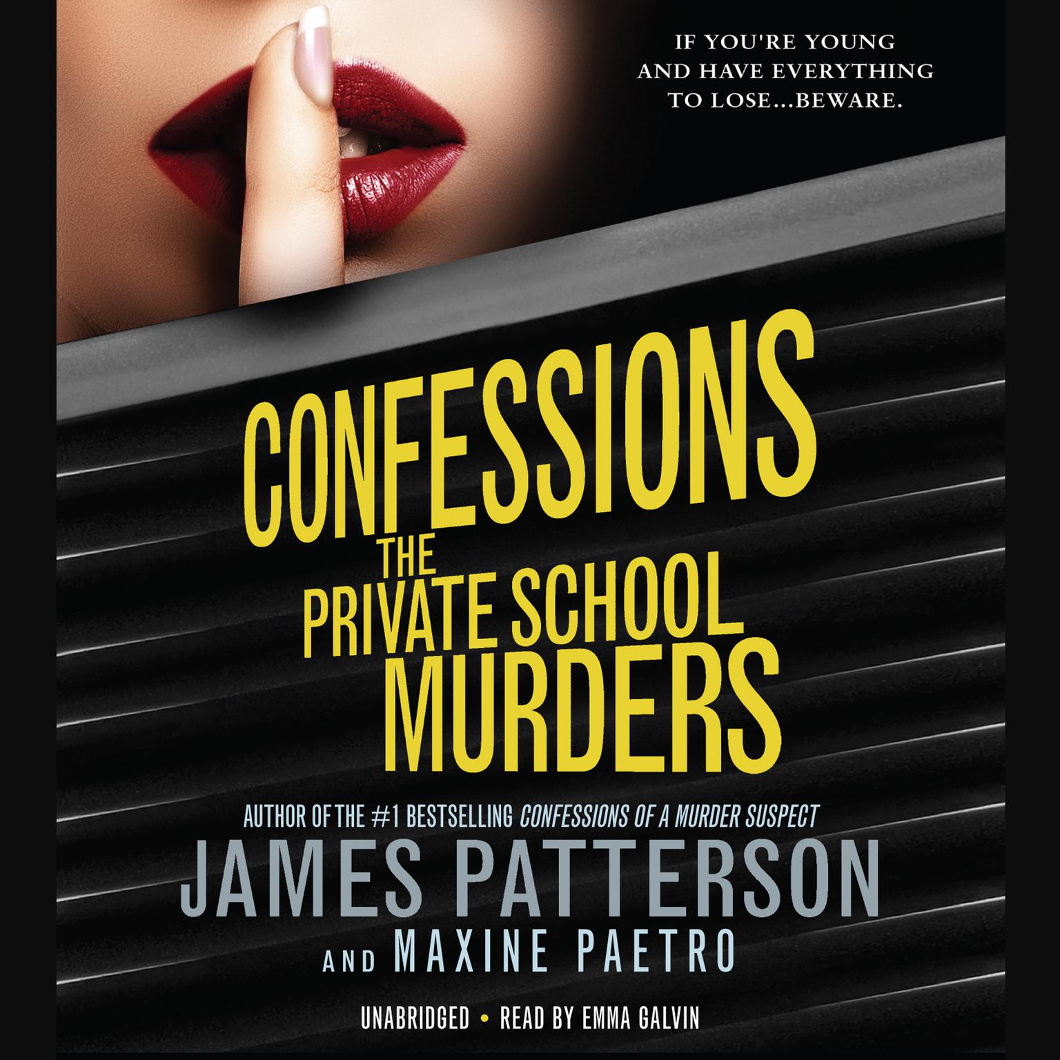 Confessions: The Private School Murders Audiobook, by James Patterson