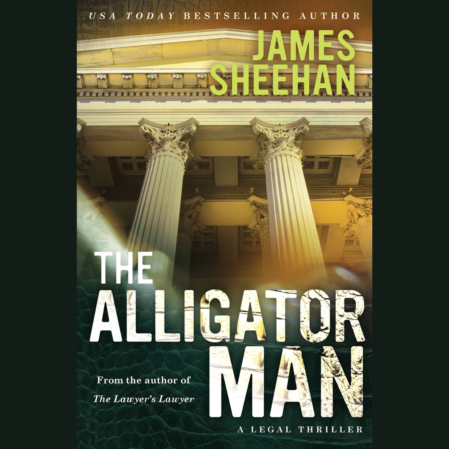 The Alligator Man Audiobook, by James Sheehan