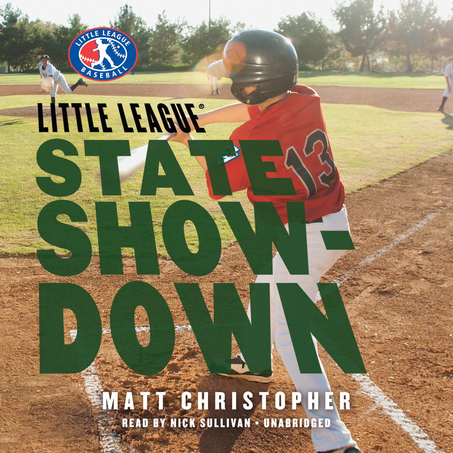State Showdown Audiobook, by Matt Christopher