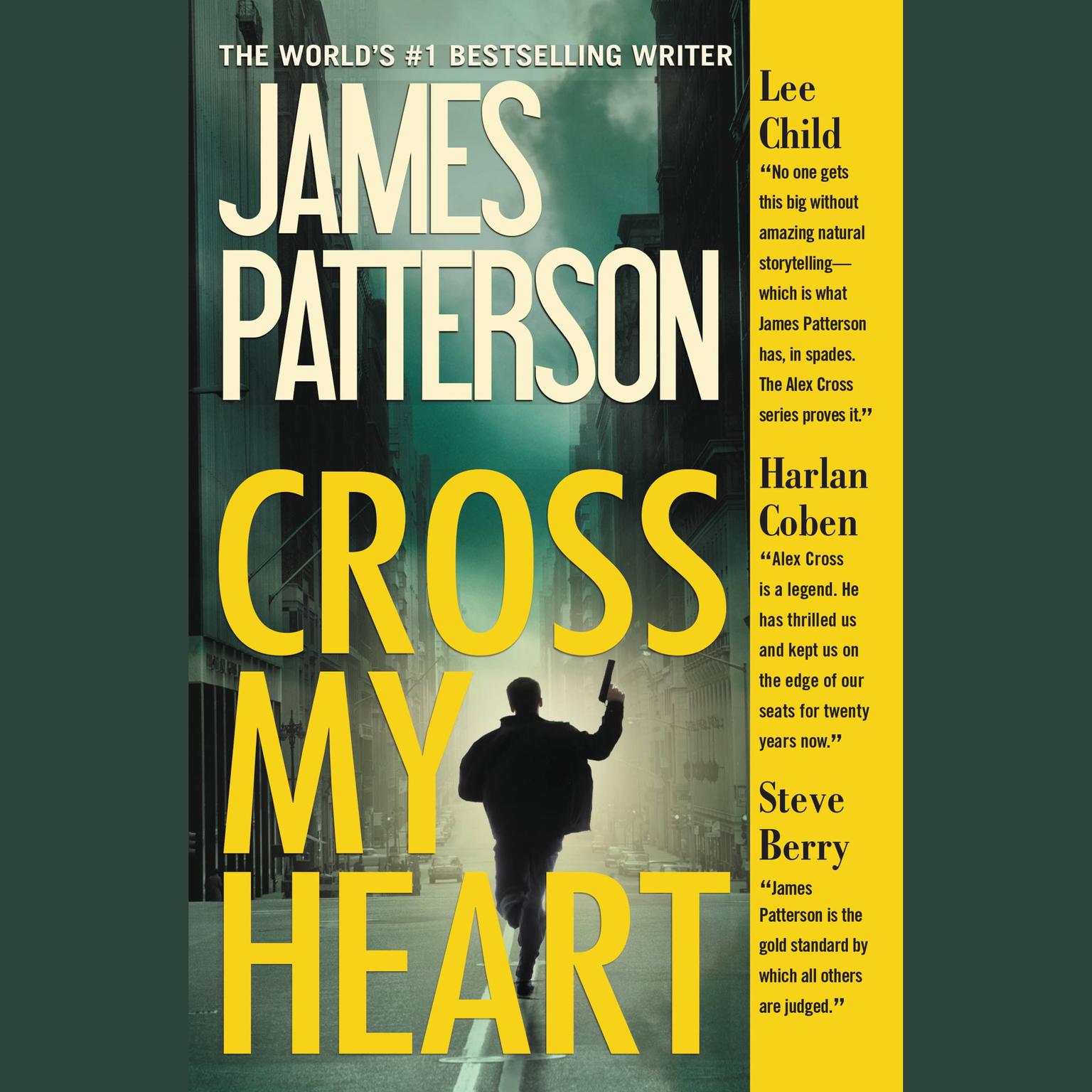 Cross My Heart (Abridged) Audiobook, by James Patterson