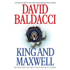 King and Maxwell Audiobook, by David Baldacci