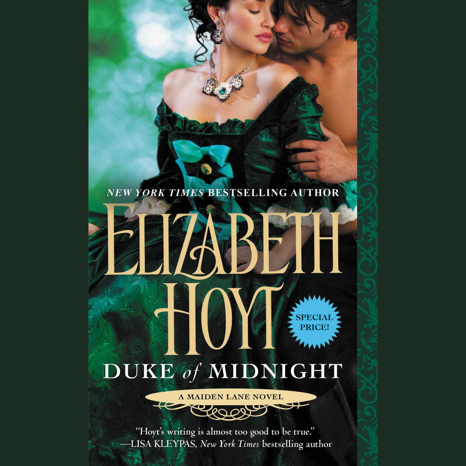 Duke of Midnight Audiobook, by Elizabeth Hoyt