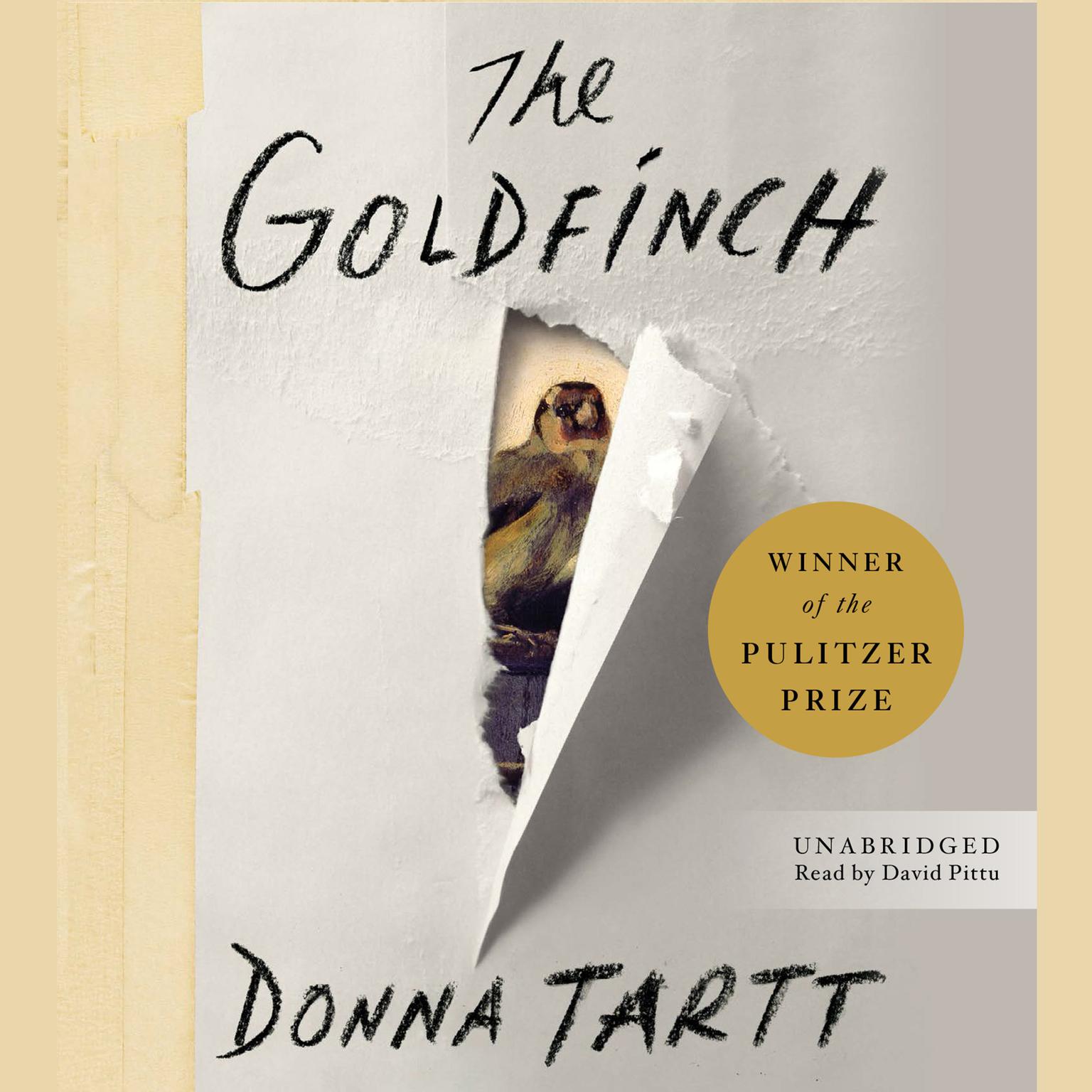 The Goldfinch: A Novel (Pulitzer Prize for Fiction) Audiobook, by Donna Tartt