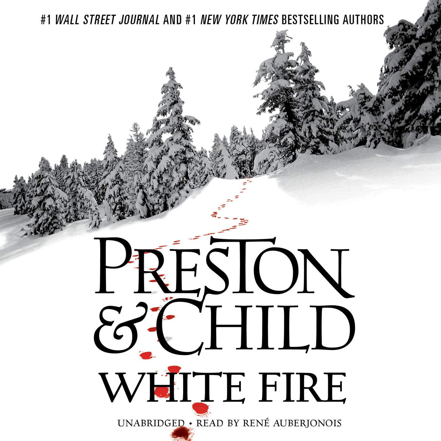 White Fire Audiobook, by Douglas Preston
