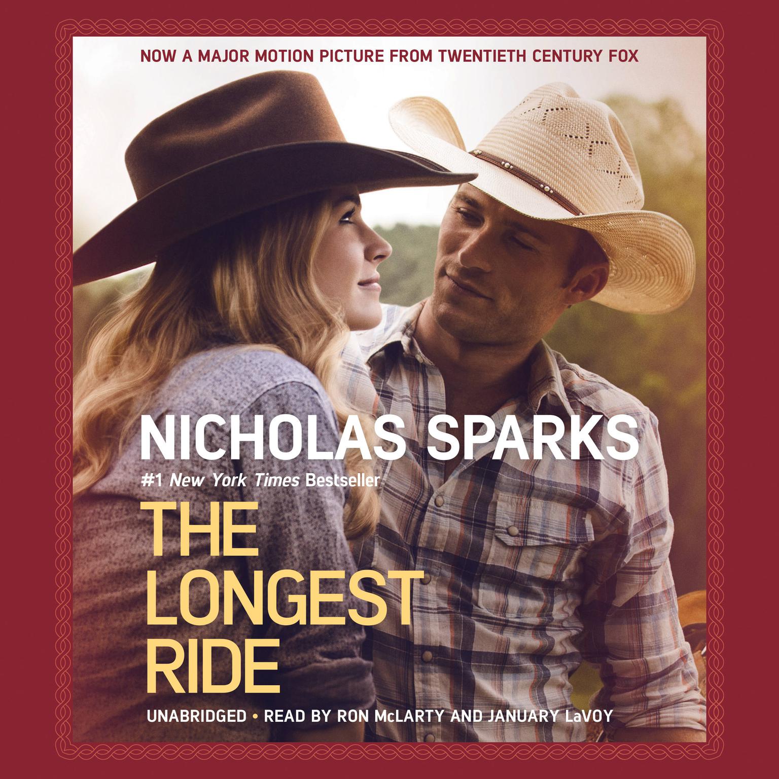 The Longest Ride Audiobook, by Nicholas Sparks