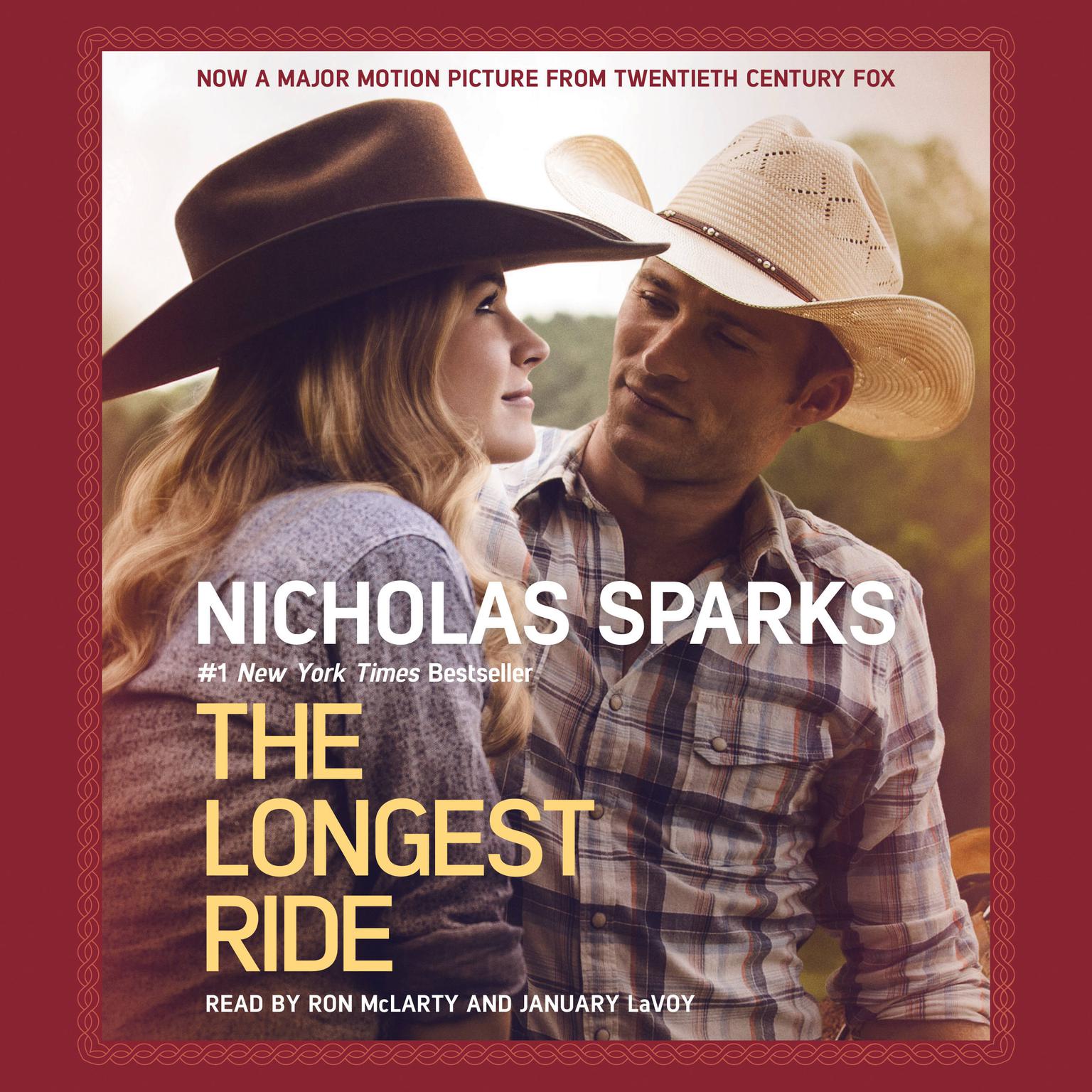 The Longest Ride (Abridged) Audiobook, by Nicholas Sparks