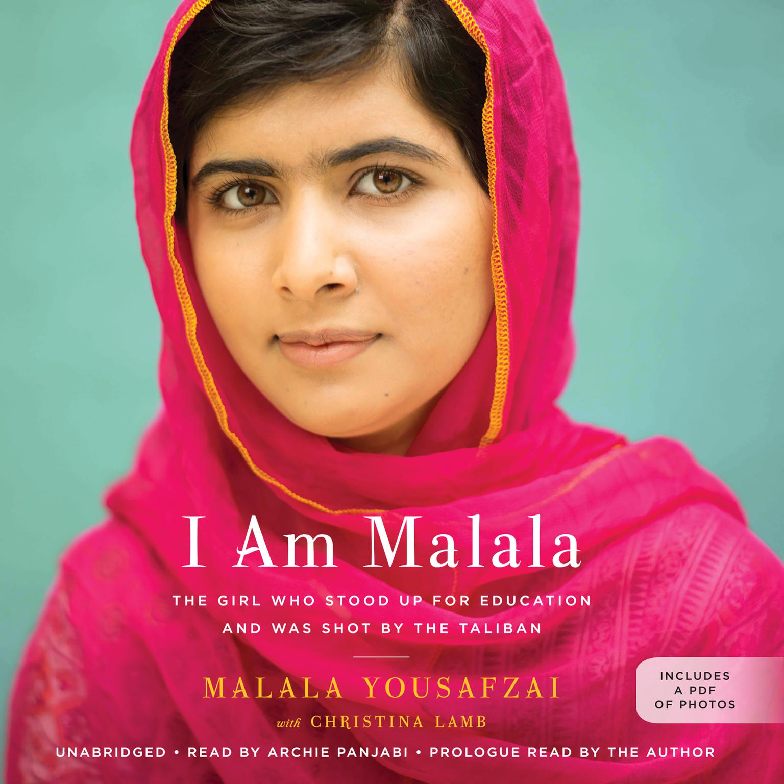 I Am Malala: The Girl Who Stood Up for Education and Was Shot by the Taliban Audiobook, by Malala Yousafzai