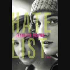 Hate List Audiobook, by 