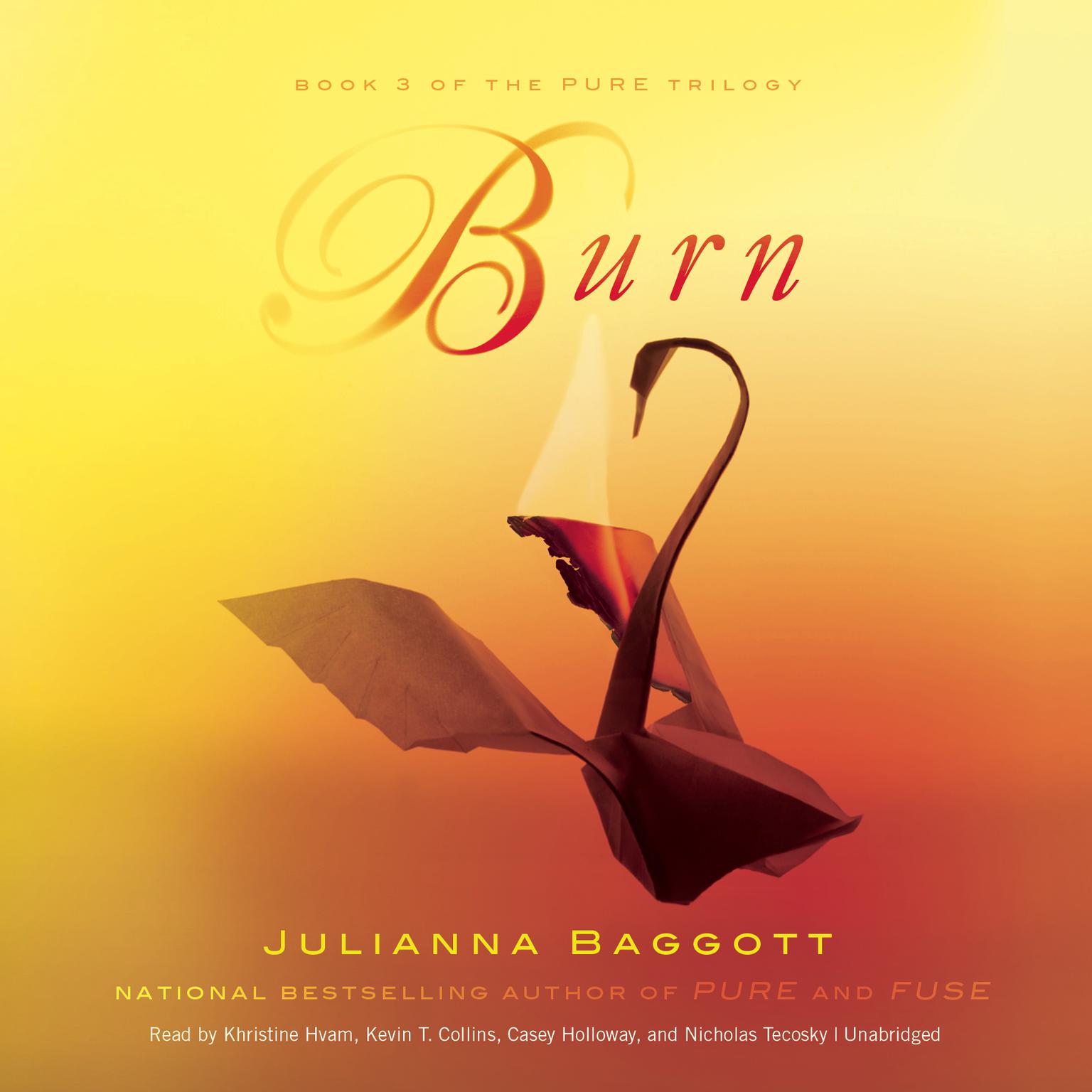 Burn Audiobook, by Julianna Baggott