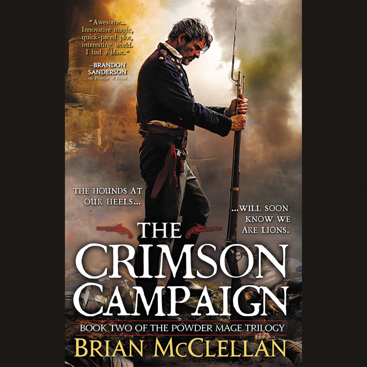 The Crimson Campaign Audiobook, by Brian McClellan