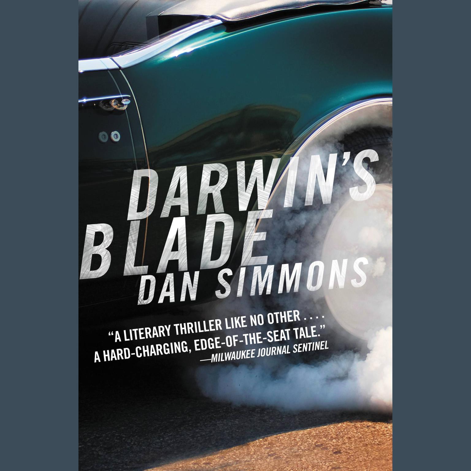 Darwins Blade Audiobook, by Dan Simmons