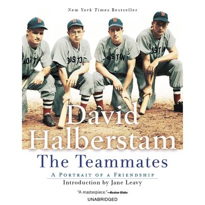 The Teammates Audiobook, by David Halberstam