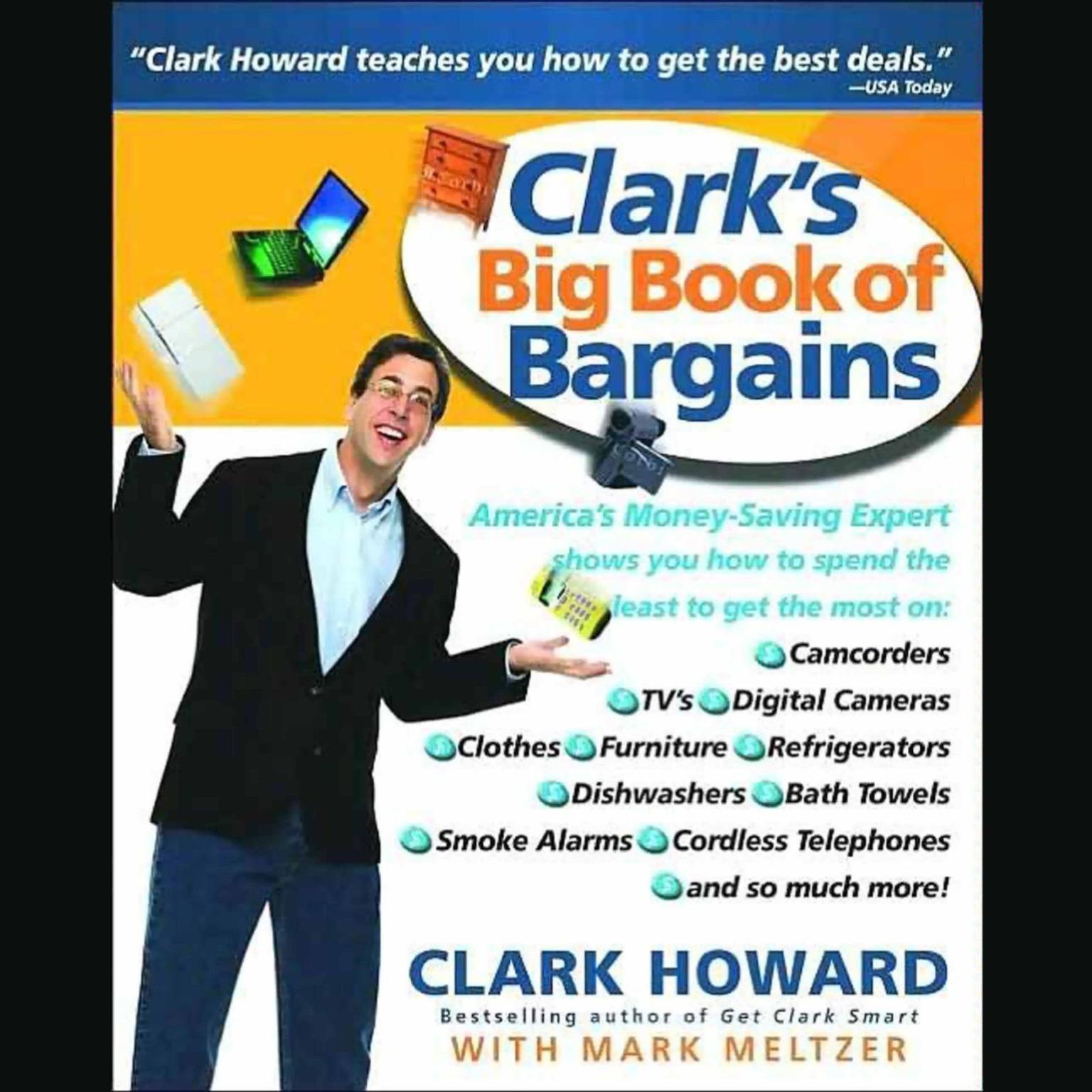 Clarks Big Book Of Bargains (Abridged) Audiobook, by Clark Howard