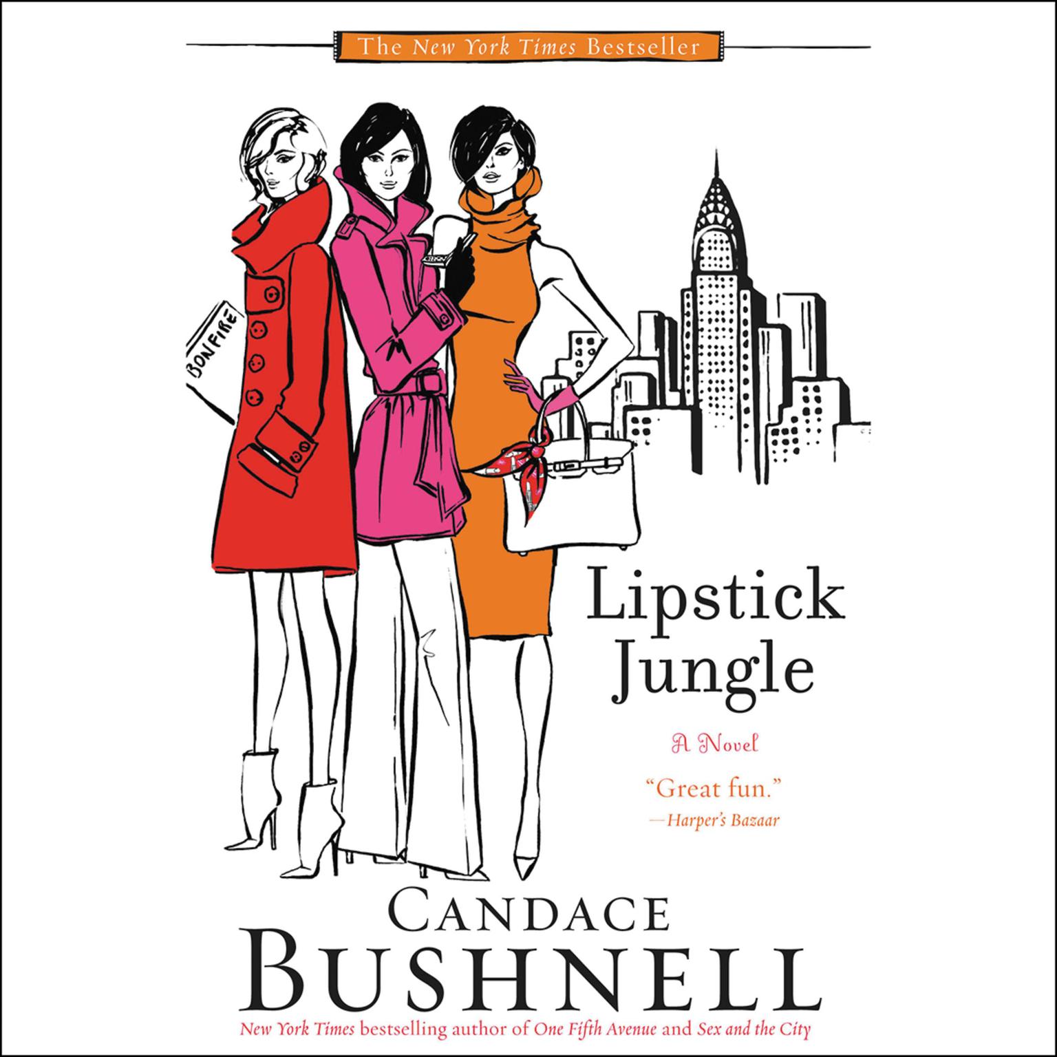 Lipstick Jungle (Abridged) Audiobook, by Candace Bushnell