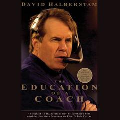 Education of a Coach Audiobook, by David Halberstam