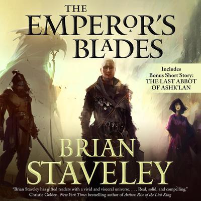 The Emperors Blades Audiobook, by Brian Staveley