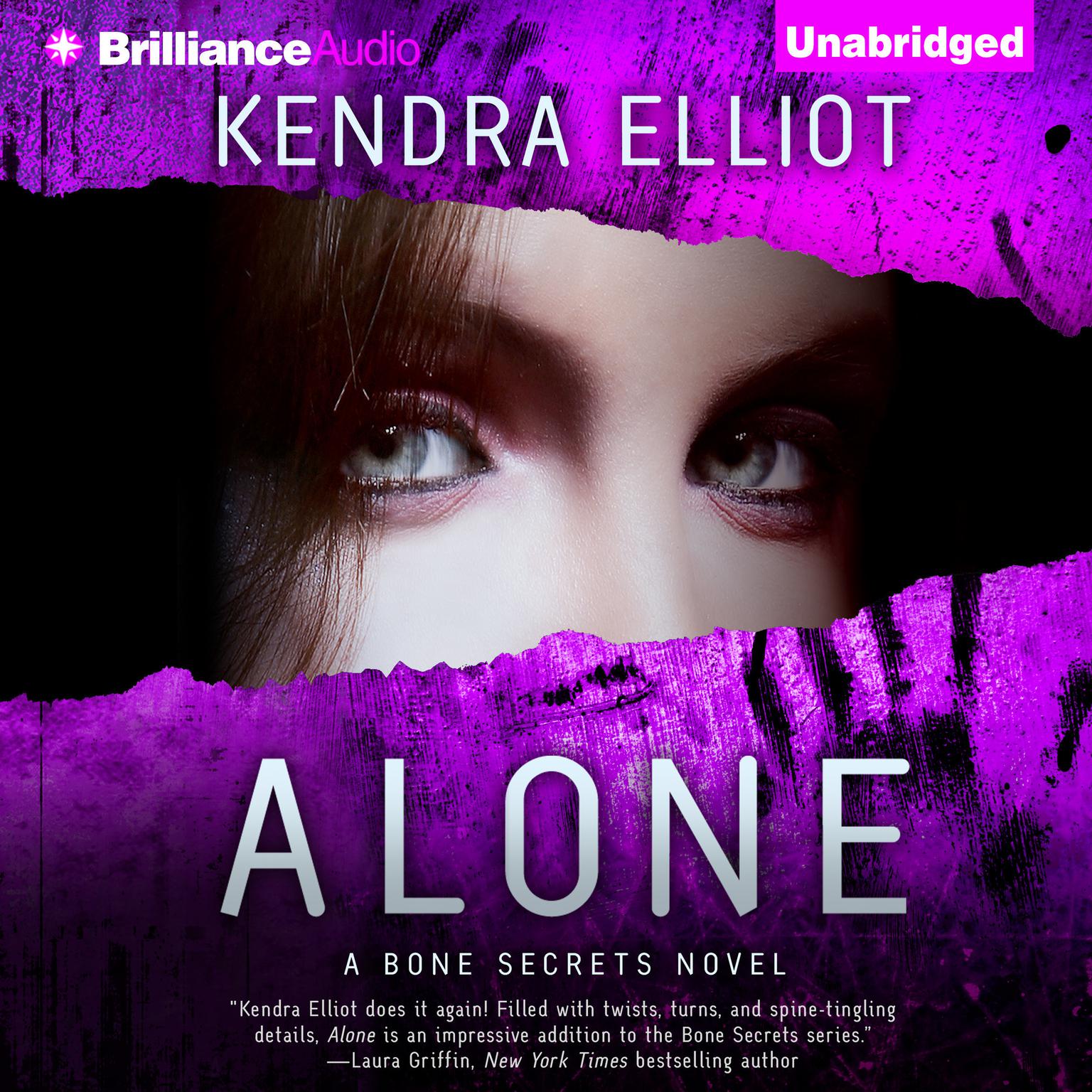 Alone Audiobook, by Kendra Elliot