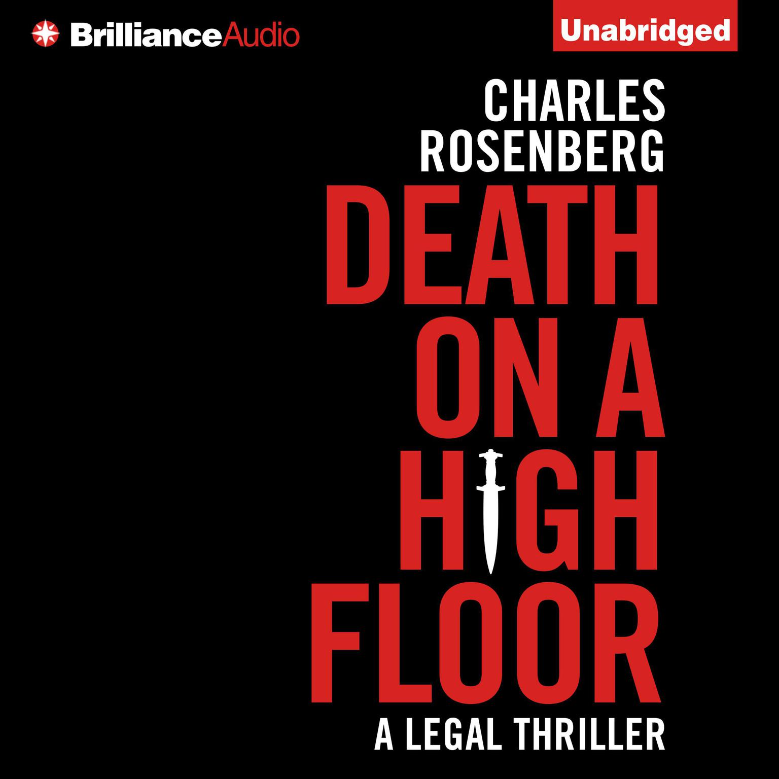 Death on a High Floor Audiobook, by Charles Rosenberg
