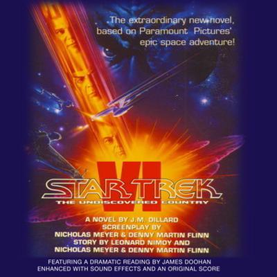 STAR TREK VI: THE UNDISCOVERED COUNTRY: The Undiscovered Country Audiobook, by J. M. Dillard