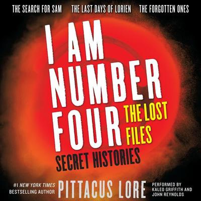 I Am Number Four: The Lost Files: Secret Histories Audiobook, by 