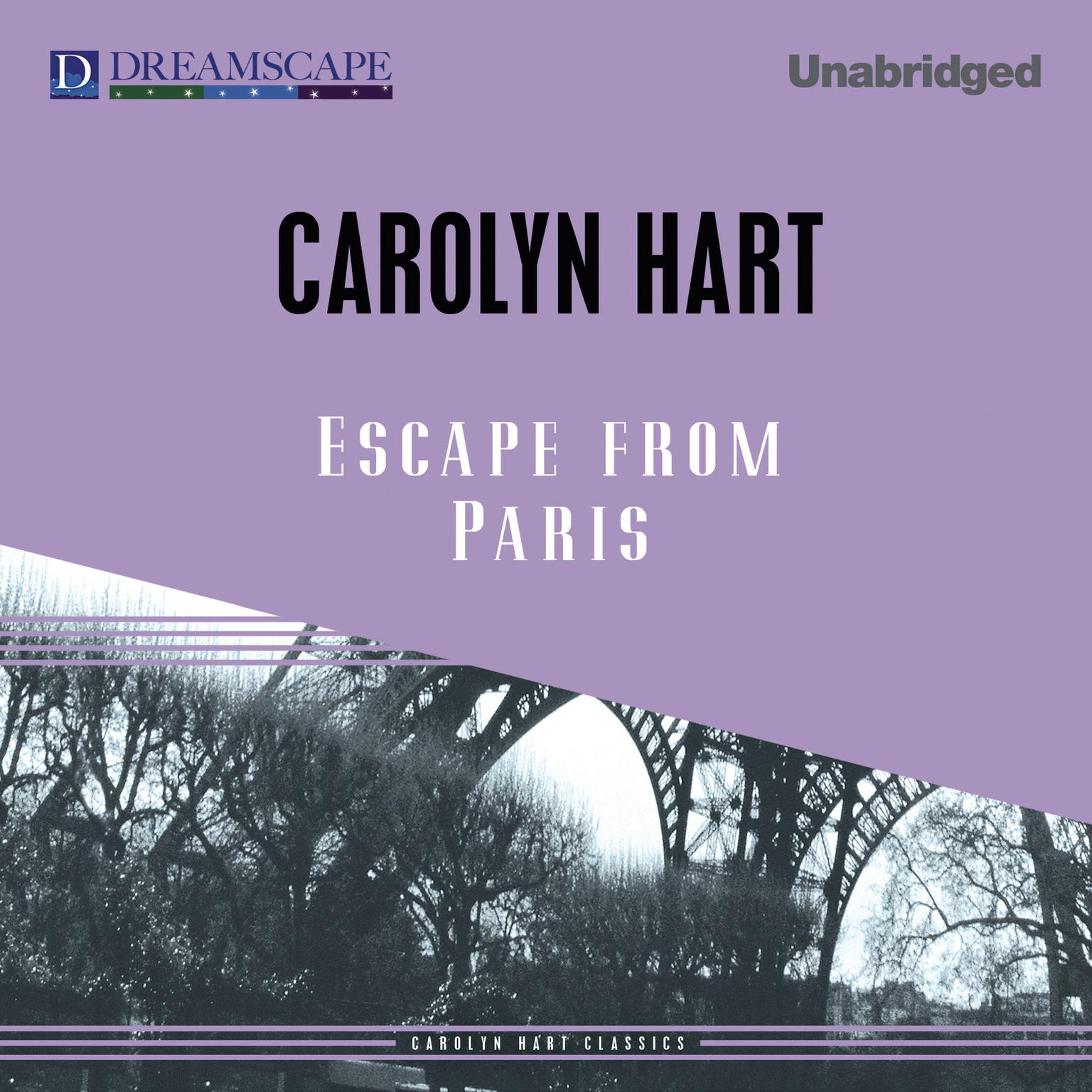 Escape from Paris Audiobook, by Carolyn Hart