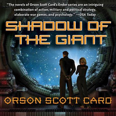 Shadow of the Giant: Limited Edition - Leather Bound Audiobook, by Orson Scott Card