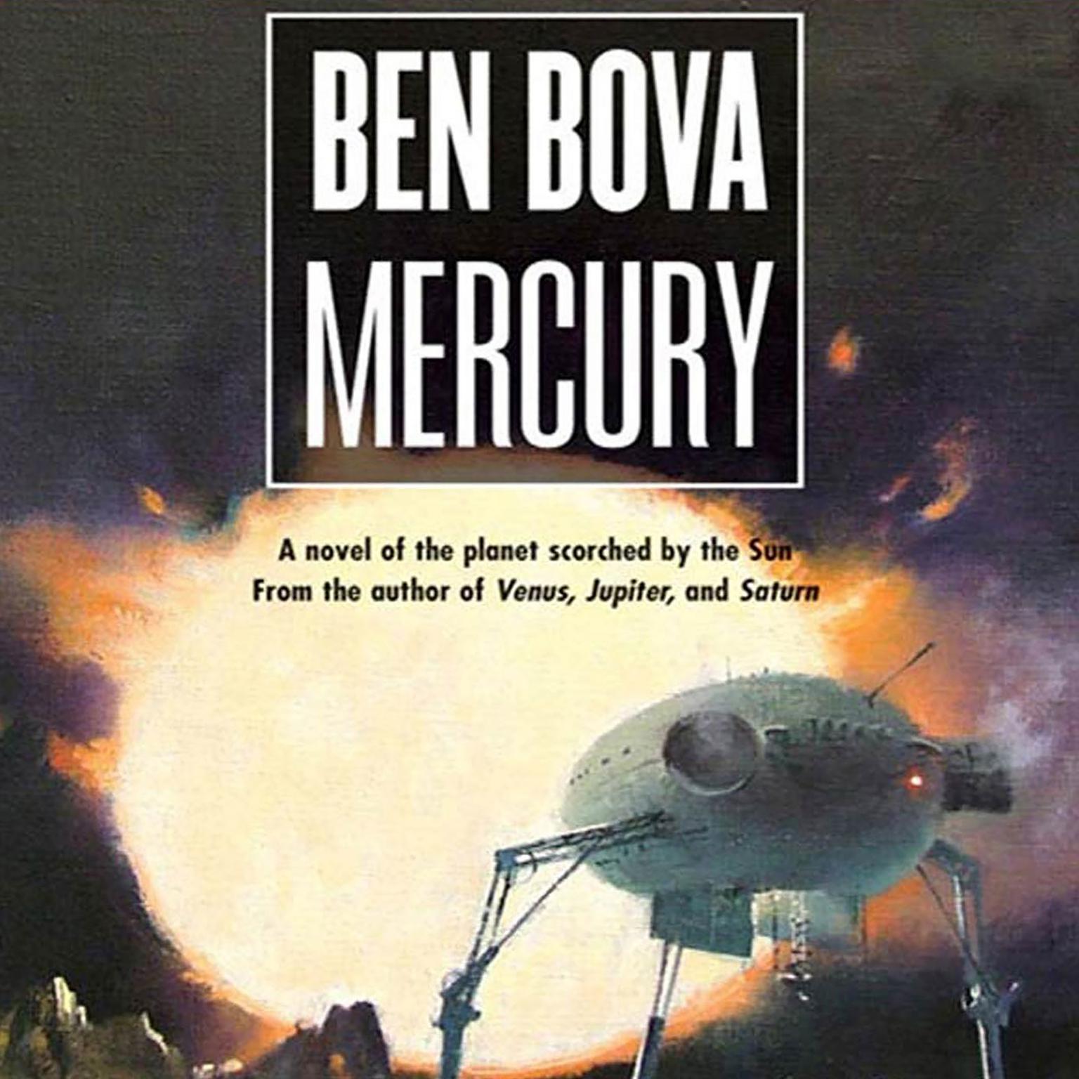 Mercury Audiobook, by Ben Bova