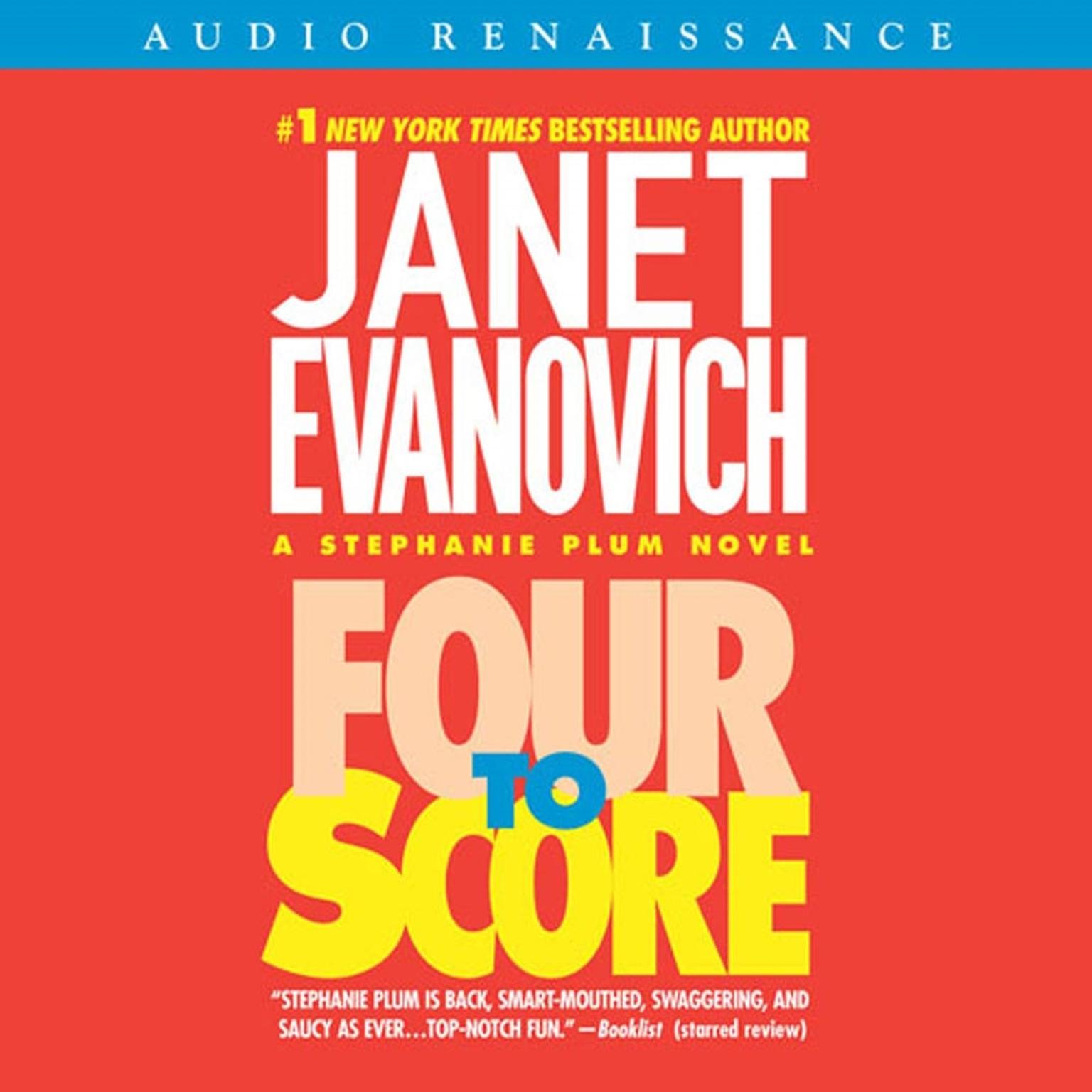 Four to Score Audiobook, by Janet Evanovich