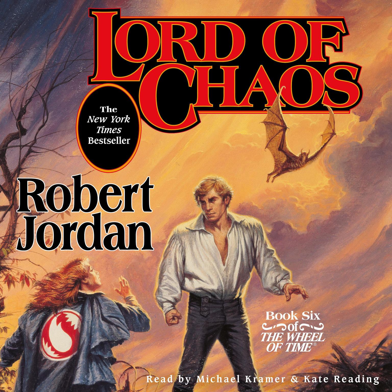 Lord of Chaos: Book Six of The Wheel of Time Audiobook, by Robert Jordan